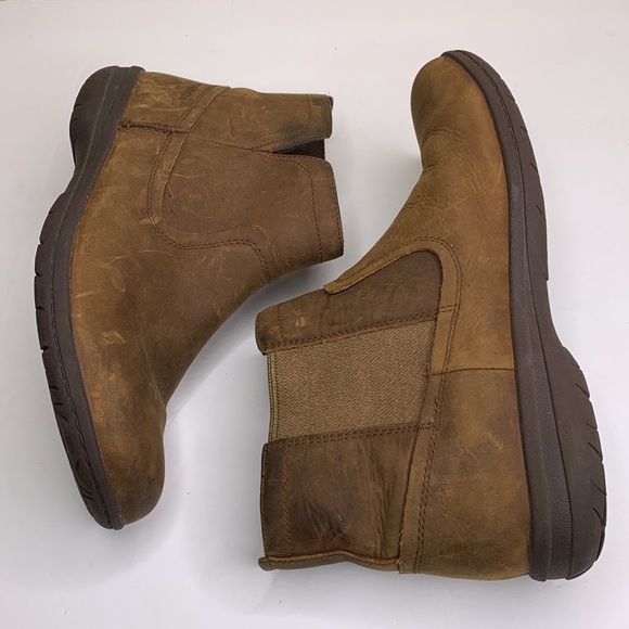 Merrell Rustic Brown Ankle Booties - Picture 15 of 16